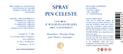 Spray Pin Céleste 30 ml - Spray stimulant
