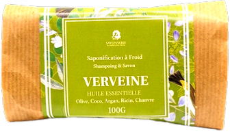 Shampoing et savon à froid 5 huiles Verveine