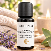 Huile essentielle Cocooning 15 ml - Huile essentielle Réconfortante
