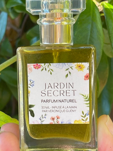Jardin secret - Parfum naturel bio -30 ml