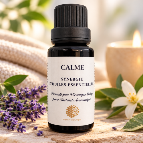 Huile Essentielle Calme - 15 ml - Huile Essentielle Anti-Stress
