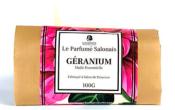 Le parfumé salonais Géranium
