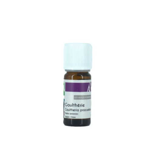 Gaulthérie bio - huile essentielle -10 ml