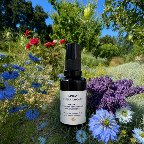 Spray En harmonie 30 ml. Huiles essentielles bio