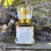 Jardin secret N° 1 - Parfum naturel Lavande bio -30 ml