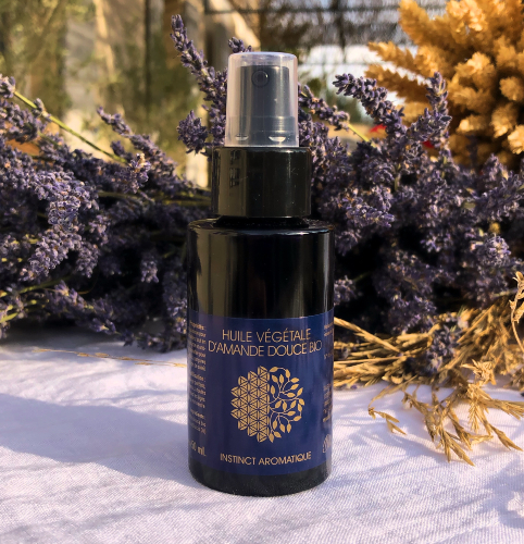 Huile Végétale Amande Douce Bio 50 ml