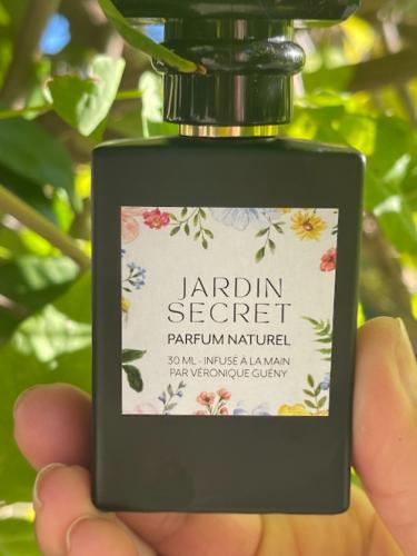 Jardin secret N° 3 - Parfum naturel bio - 30 ml