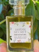 Jardin secret N° 4 - Parfum naturel bio - 30 ml