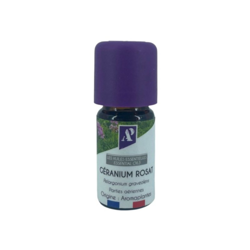 Géranium bio - Huile essentielle -10 ml