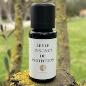 Huile Instinct de Protection  15 ml - Huile de prévention