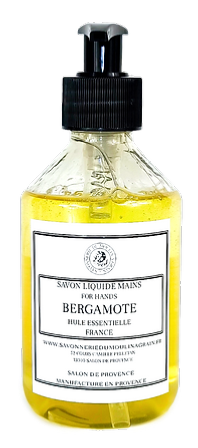 Savon liquide mains Bergamotte 250 ml