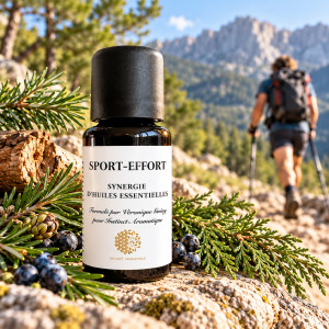 SPORT-EFFORT - Synergie 7 huiles essentielles pour un confort musculaire - 15 ml