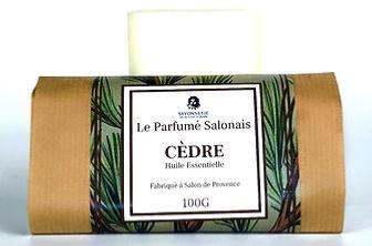 Le parfumé salonais Cèdre