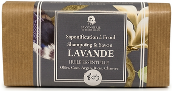 Shampoing et savon à froid 5 huiles lavande