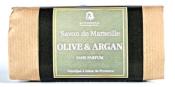 Savon huile d'olive et argan 100 gr