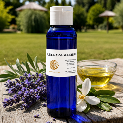 Huile de massage Détente 100 ml