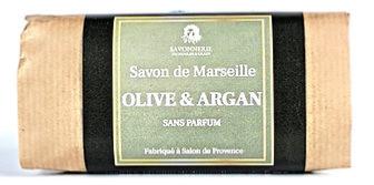 Savon huile d'olive et argan 100 gr