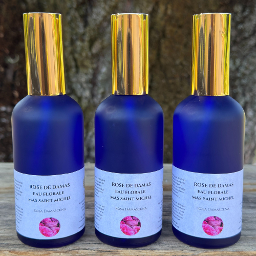 Eau florale de Rose du Mas Saint michel 3 x 100 ml