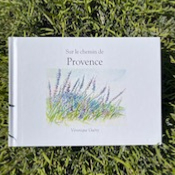 Livre Sur le chemin de Provence