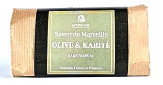 Savon huile d'olive et beurre karité 100 gr
