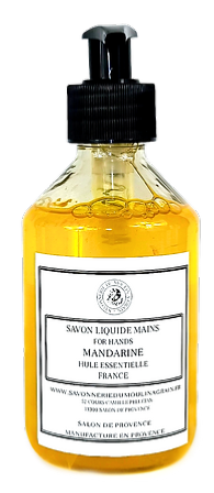 Savon liquide mains Mandarine 250 ml
