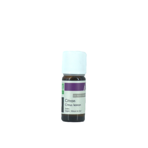 Citron bio - huile essentielle - 10 ml
