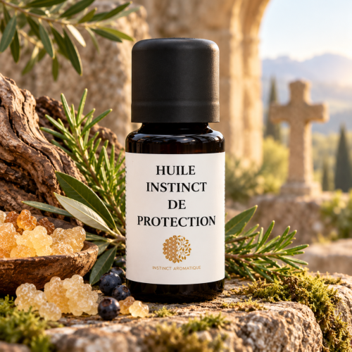 INSTINCT DE PROTECTION - Huile de prévention - 15 ml