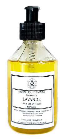 Savon liquide mains Lavande 250 ml
