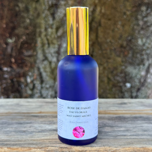 Eau florale de Rose du Mas Saint michel 100 ml