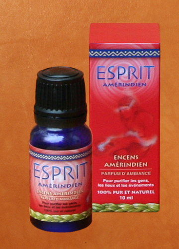 Encens liquide Esprit Amérindien