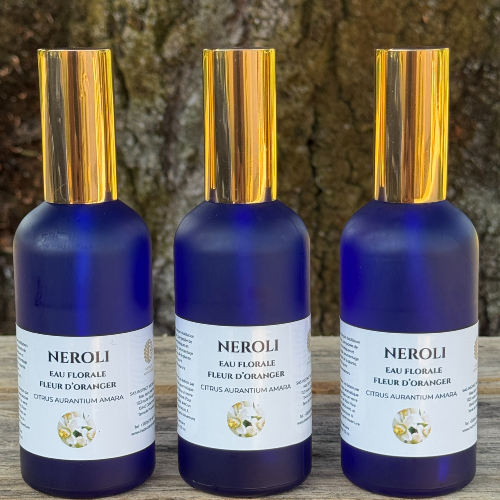 Eau floral de Néroli Fleur d'Oranger 3 x 100 ml