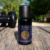 Synergie Avant / Après Sport 15 ml • Huile Essentielle Bio