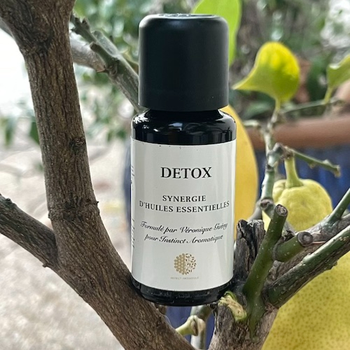 Huile Essentielle Détox 15 ml - Huile essentielle Détoxifiante 