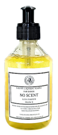 Savon liquide mains sans parfum 250 ml