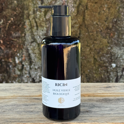 Huile Végétale RICIN Bio 200 ml. 