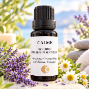 Synergie CALME - 7 huiles essentielles pour la détente - 15 ml
