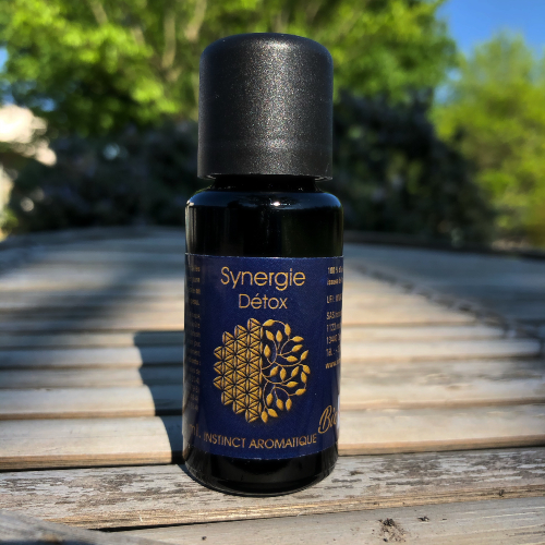 Synergie Détox 15 ml • Huile Essentielle bio