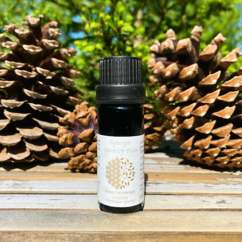 Huile essentielle Spirit Of Trees 10 ml - Huile essentielle Harmonisante 