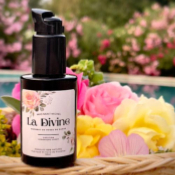  La Divine . Elixir de Roses de Damas Bio 30 ml