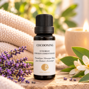 COCOONING - Synergie de 8 huiles essentielles bio pour l'harmonie intérieure - 15 ml