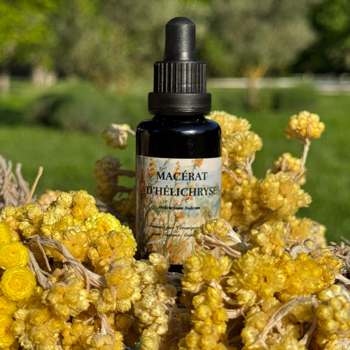 Macérât de lumière d'Hélichryse bio 30 ml 